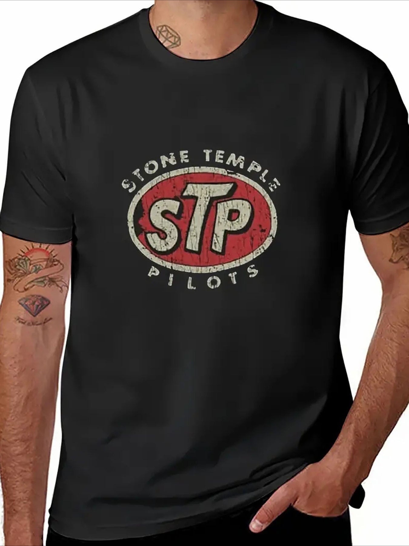 STP T-Shirt - Mens - DATNEWDRIP