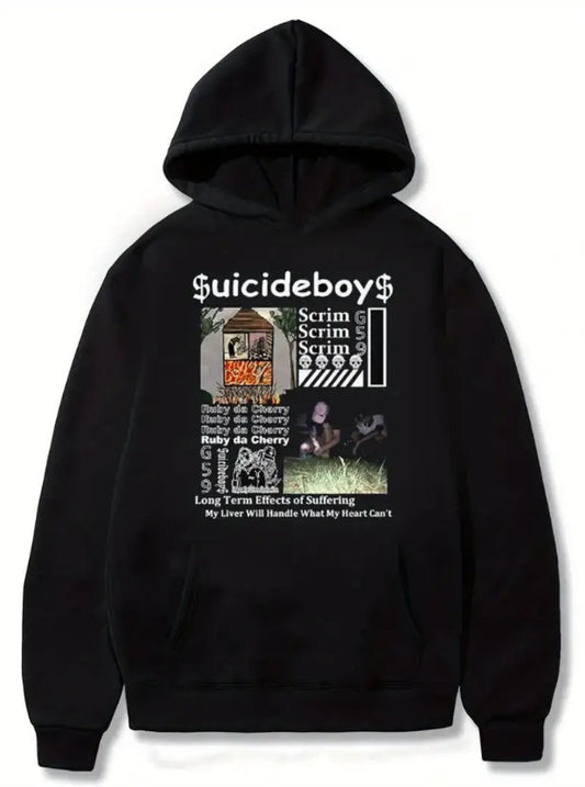 Suicide Boys Hoodie - Mens - DATNEWDRIP