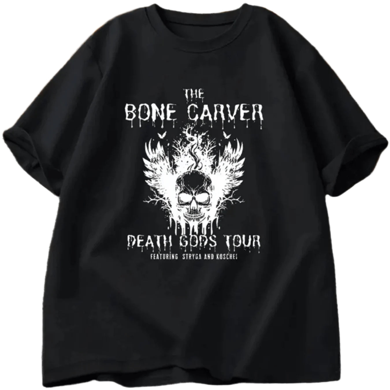 The Bone Carver T-Shirt - Mens - DATNEWDRIP