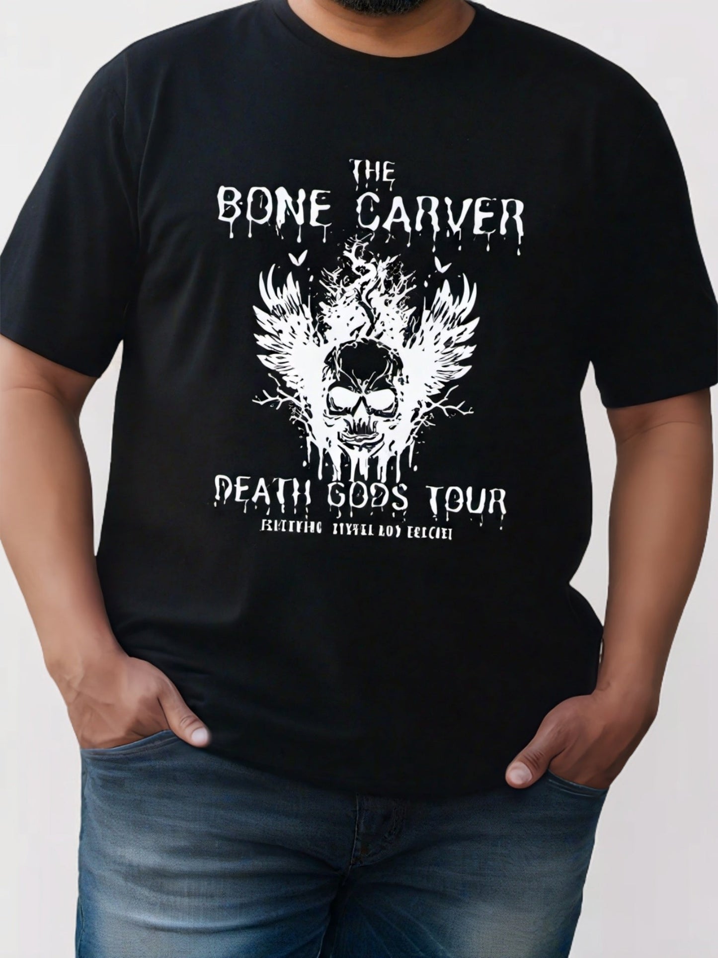 The Bone Carver T-Shirt - Mens - DATNEWDRIP