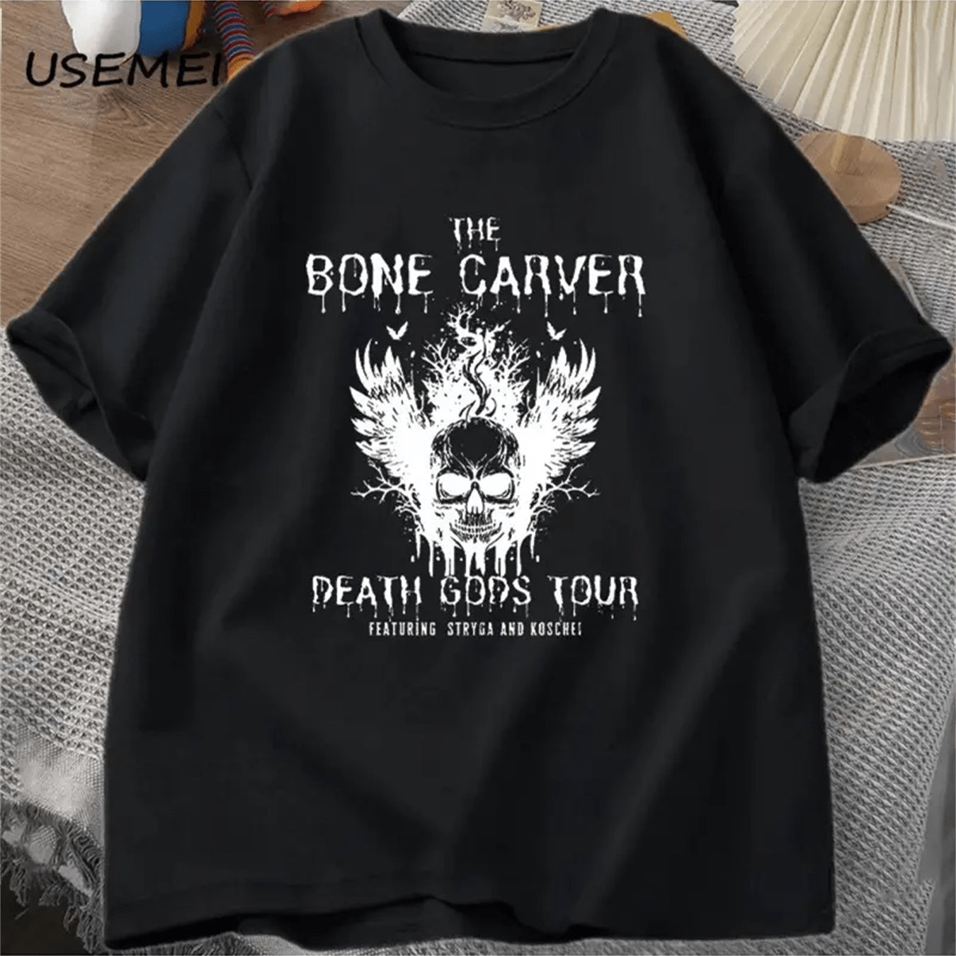 The Bone Carver T-Shirt - Mens - DATNEWDRIP