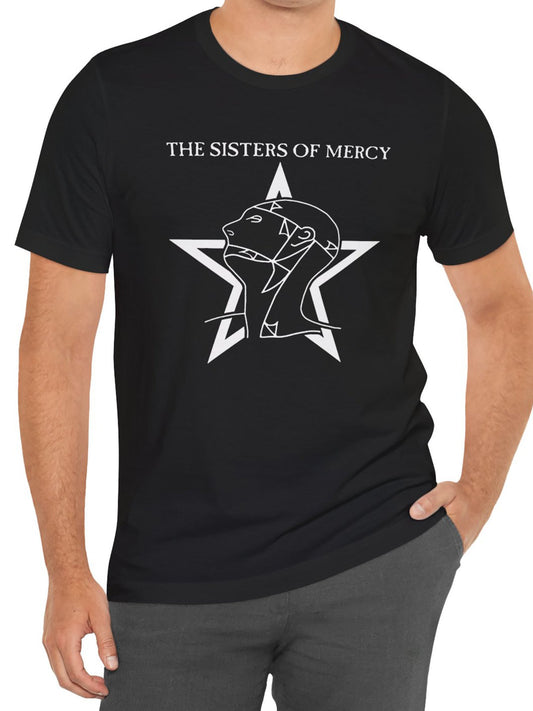 The Sisters Of Mercy T-Shirt - Mens - DATNEWDRIP