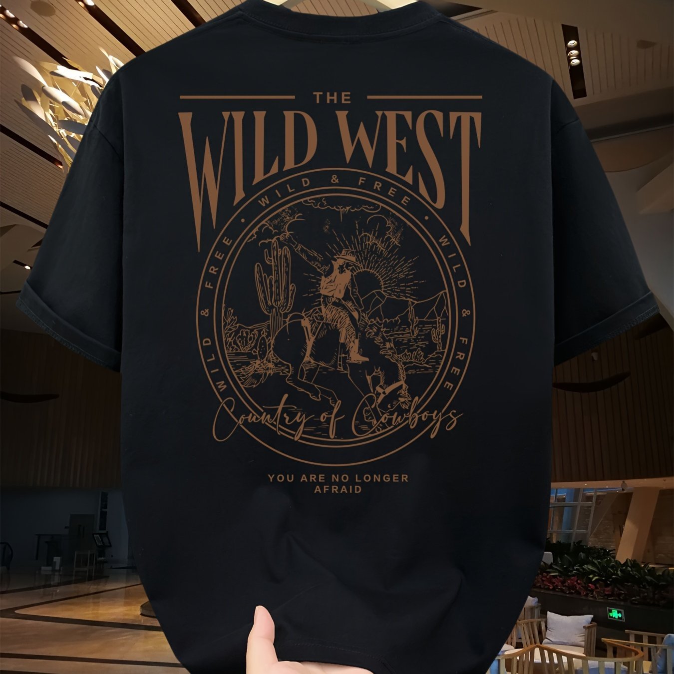 The Wild West T-Shirt - Mens - DATNEWDRIP