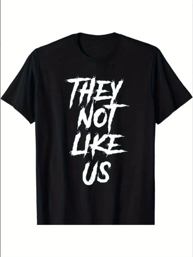 They Not Like Us T-Shirt - Mens - DATNEWDRIP