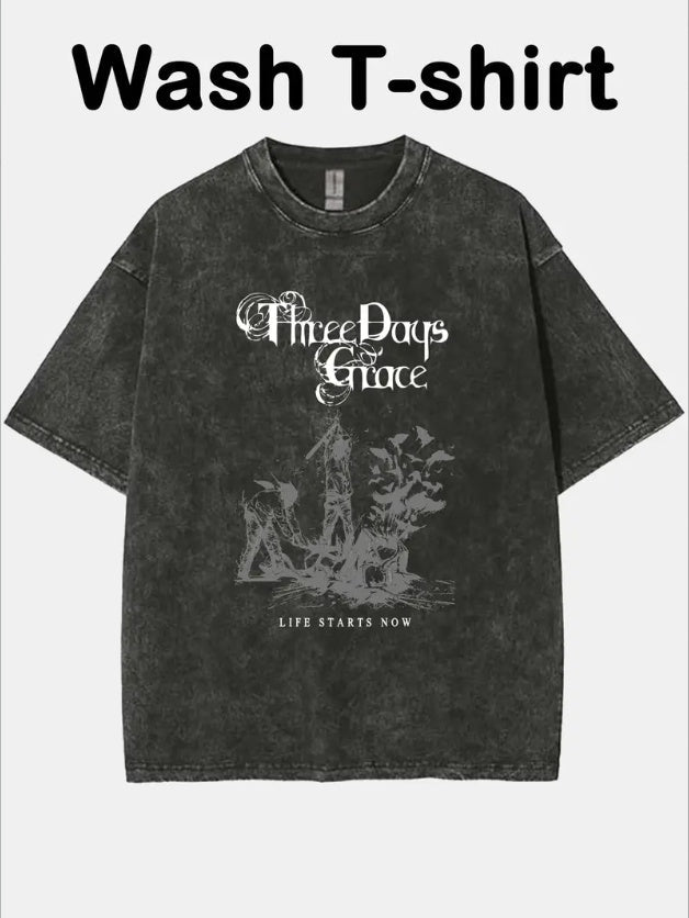 Three Days Grace T-Shirt - Mens - DATNEWDRIP