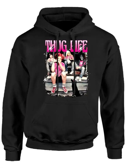 Thug Life Hoodie - Mens - DATNEWDRIP