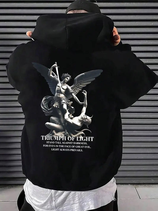 Triumph Of Light Hoodie - Mens - DATNEWDRIP