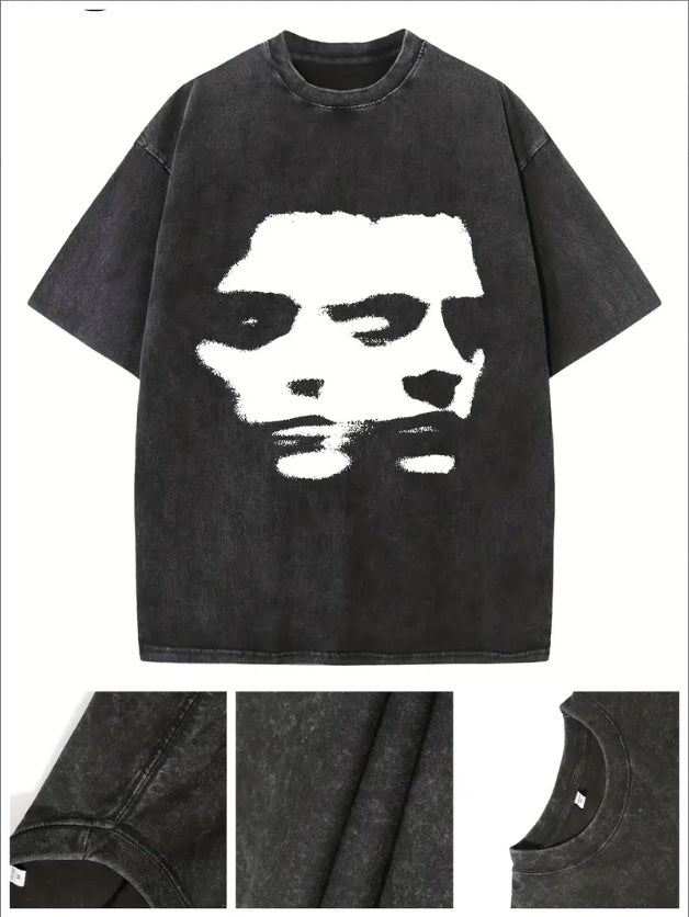 Two Faced T-Shirt - Mens - DATNEWDRIP
