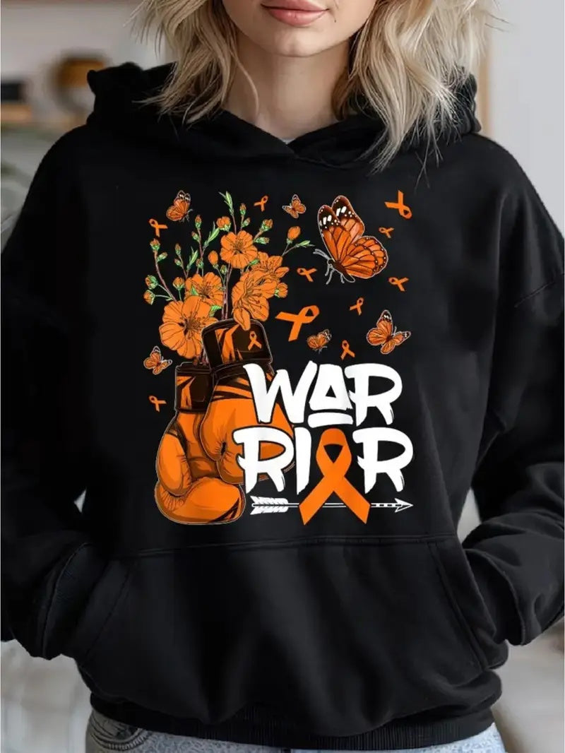 Warrior Hoodie - Womens - DATNEWDRIP