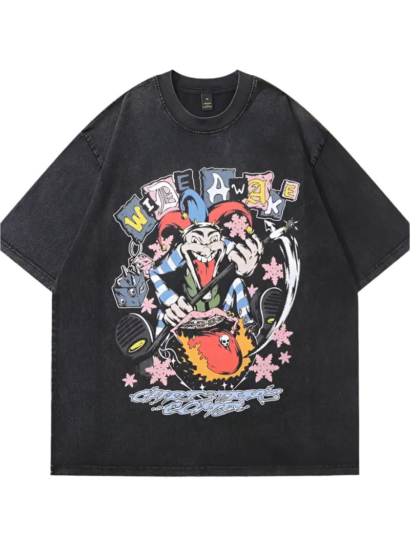 Wide Awake T-Shirt - Mens - DATNEWDRIP