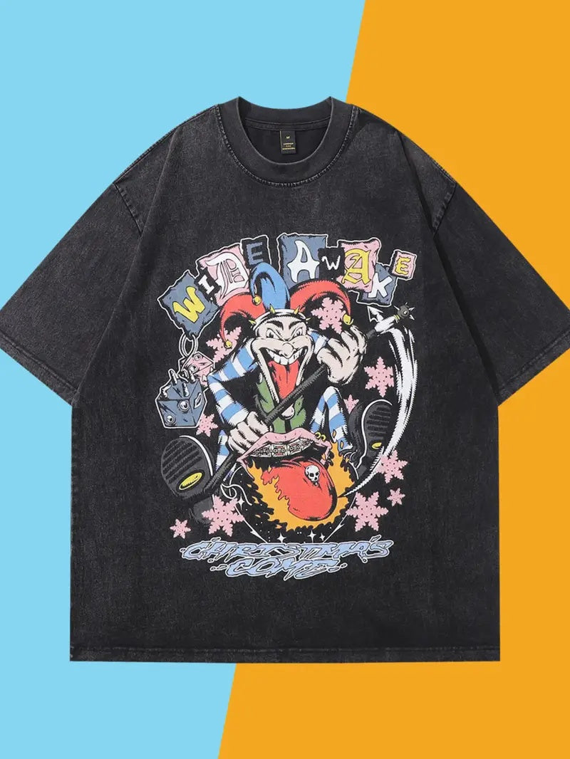 Wide Awake T-Shirt - Mens - DATNEWDRIP
