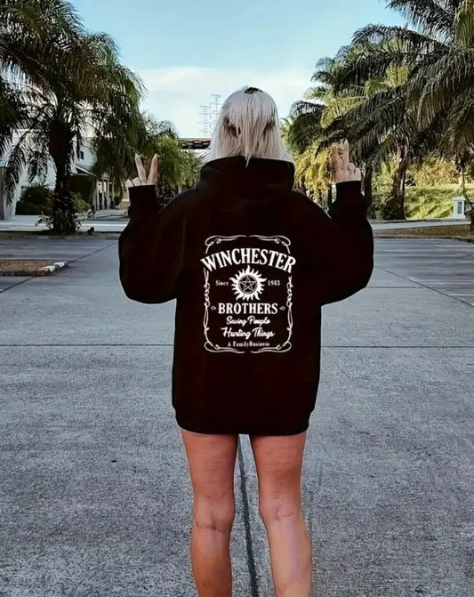 Winchester Brothers Hoodie - Womens - DATNEWDRIP