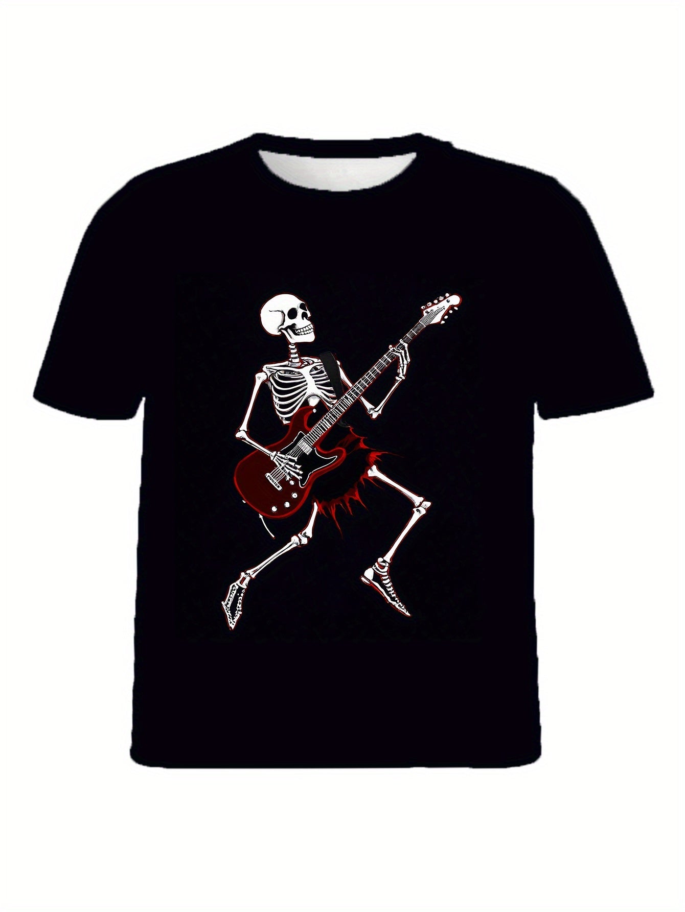 Lead Guitar Skelly T-Shirt - Mens - DATNEWDRIP