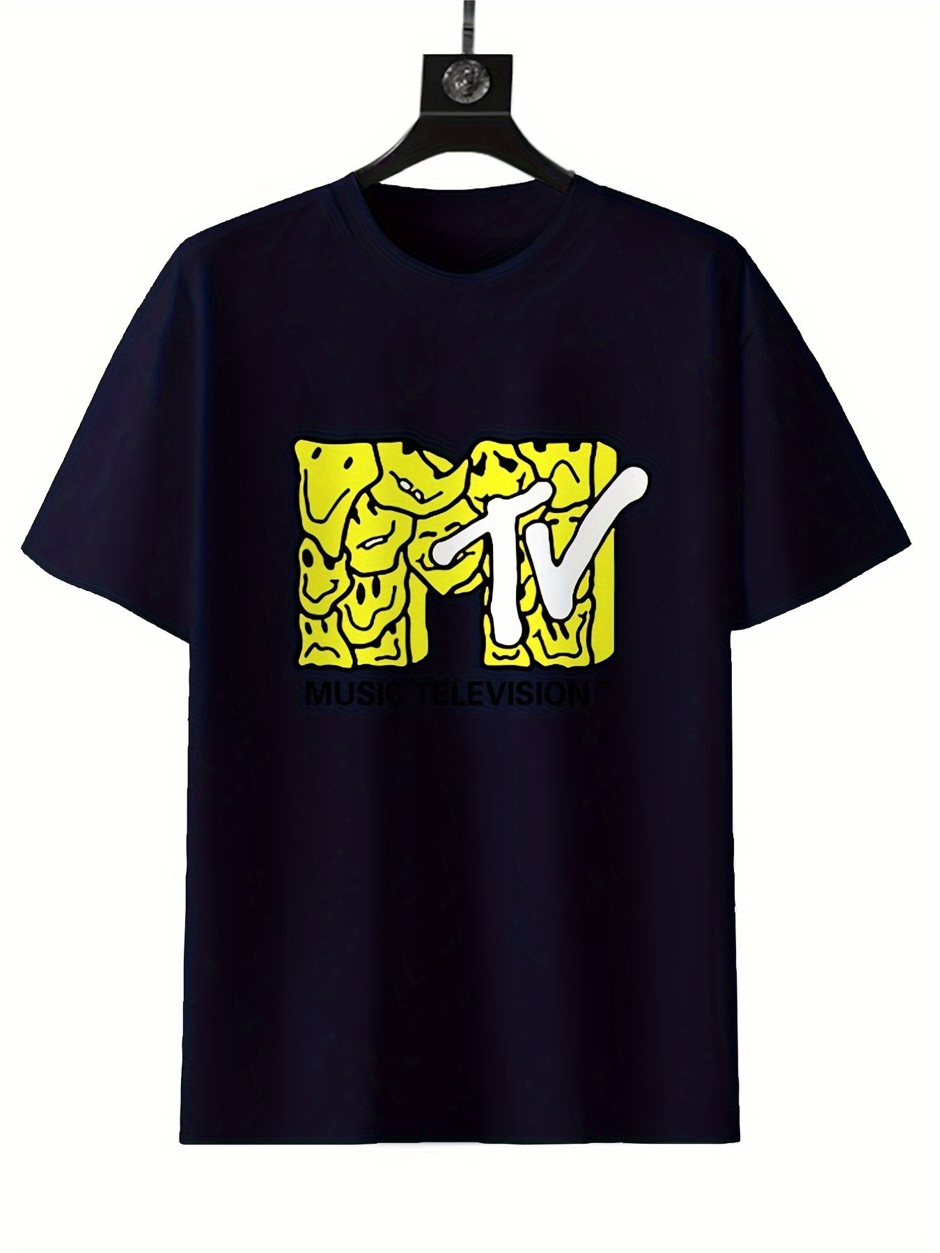 MTV Melted Smileys T-Shirt - Mens - DATNEWDRIP