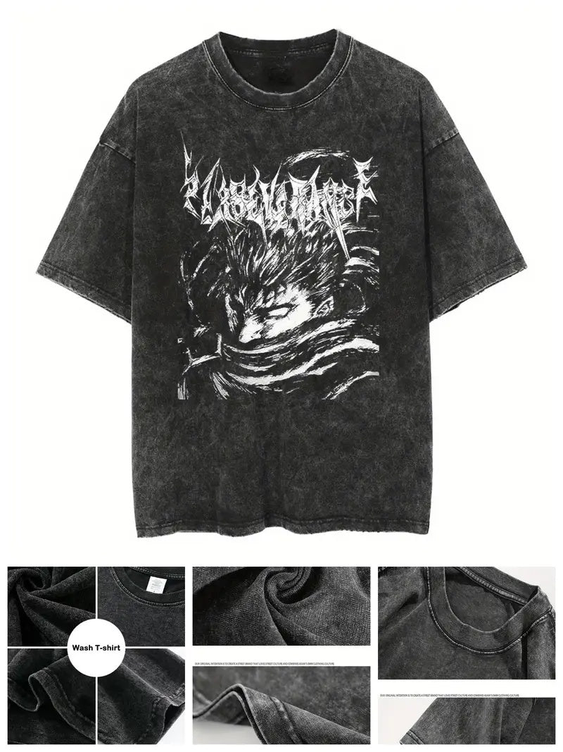 Anime T-Shirt - Mens - DATNEWDRIP