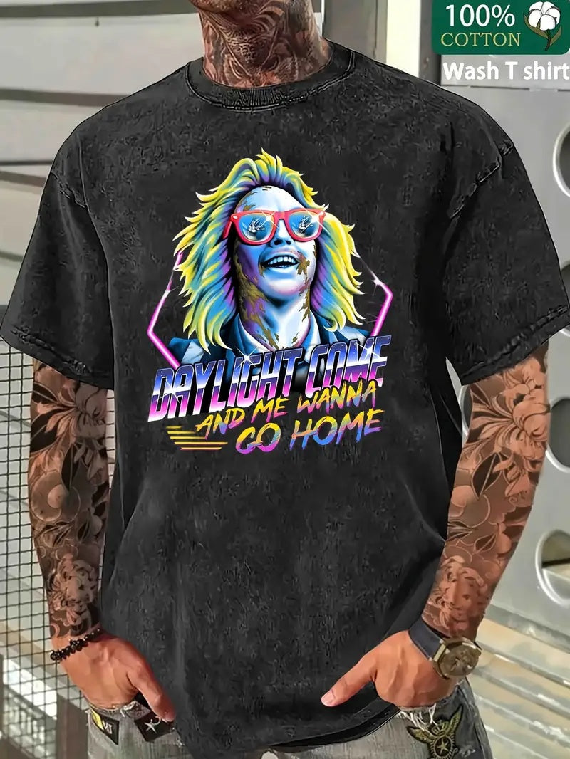 Beetle Juice Daylight Come T-Shirt - Mens - DATNEWDRIP