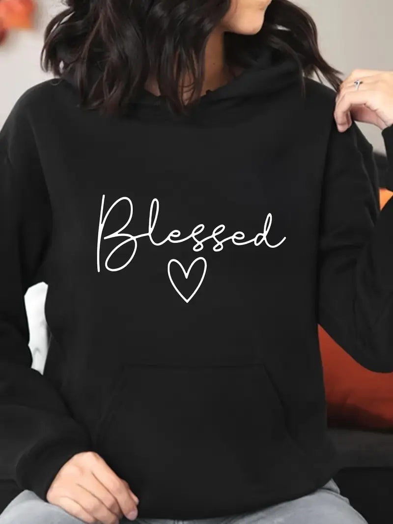 Blessed Hoodie - Womens - DATNEWDRIP