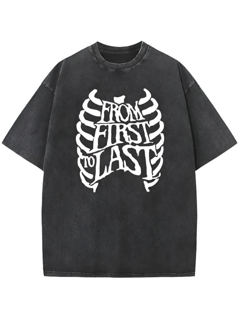 From First To Last T-Shirt - Mens - DATNEWDRIP