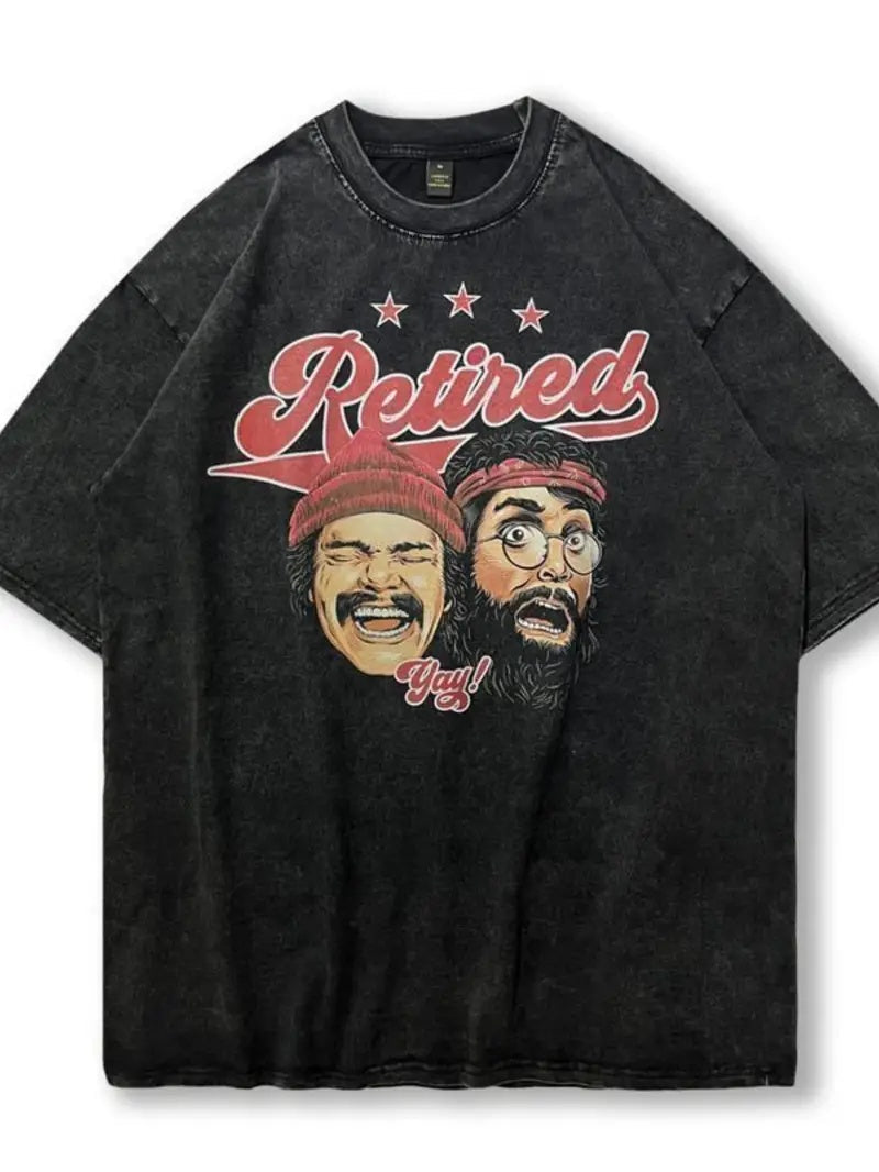 Retired Cheech & Chong T-Shirt - Mens - DATNEWDRIP