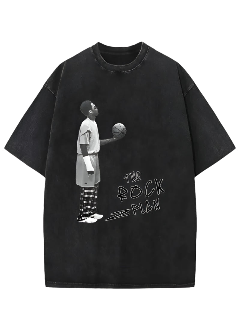 The Rock Plan T-Shirt - Mens - DATNEWDRIP
