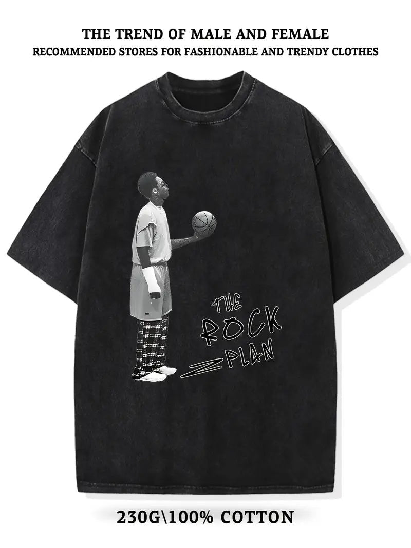 The Rock Plan T-Shirt - Mens - DATNEWDRIP