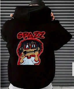 Spazz Hoodie - Mens - DATNEWDRIP
