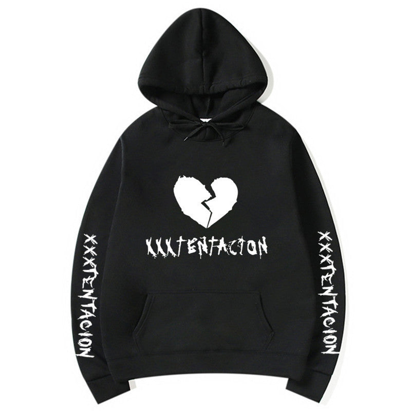 “HEARTBREAK & LEGACY” – XXXTENTACION HOODIE - DATNEWDRIP
