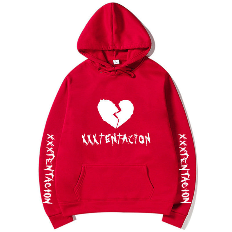 “HEARTBREAK & LEGACY” – XXXTENTACION HOODIE - DATNEWDRIP