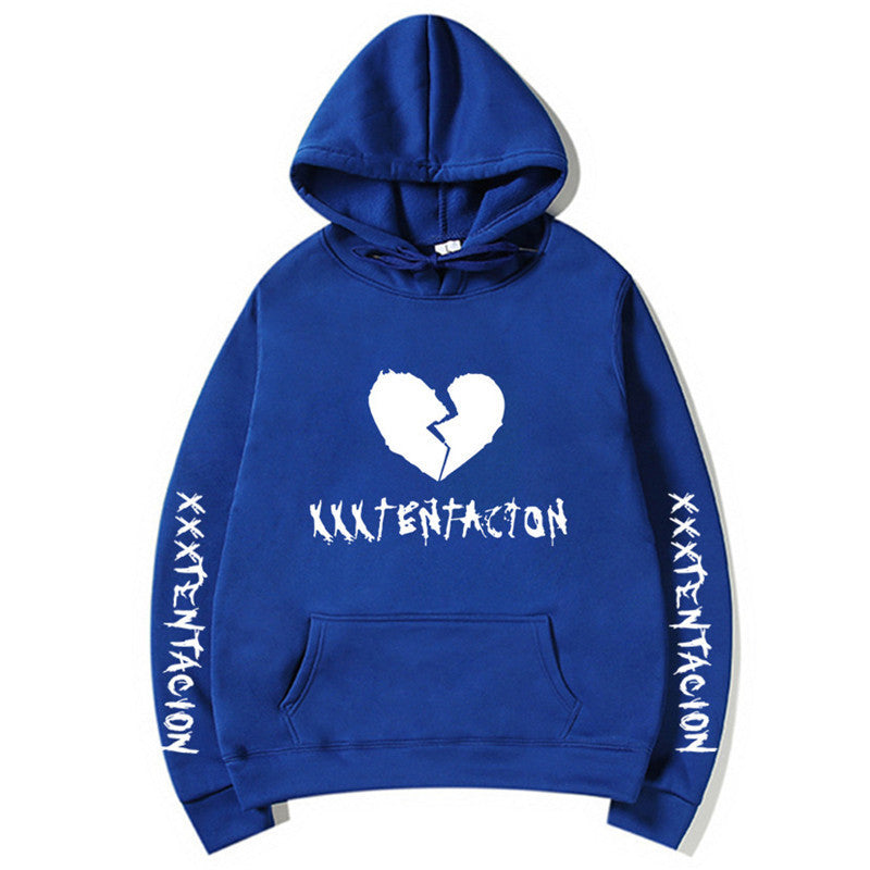 “HEARTBREAK & LEGACY” – XXXTENTACION HOODIE - DATNEWDRIP