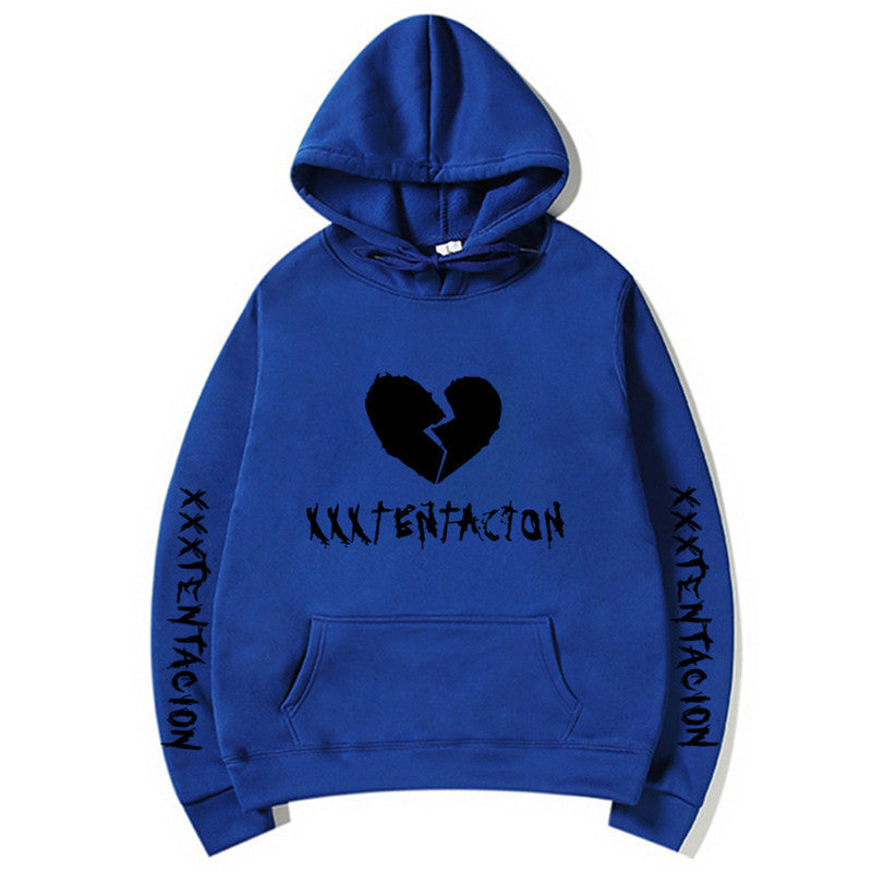 “HEARTBREAK & LEGACY” – XXXTENTACION HOODIE - DATNEWDRIP