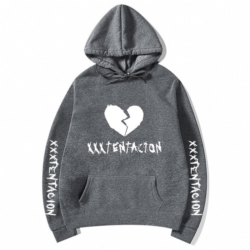 “HEARTBREAK & LEGACY” – XXXTENTACION HOODIE - DATNEWDRIP