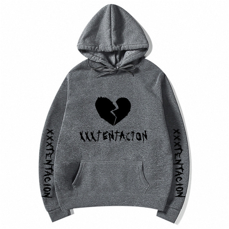 “HEARTBREAK & LEGACY” – XXXTENTACION HOODIE - DATNEWDRIP