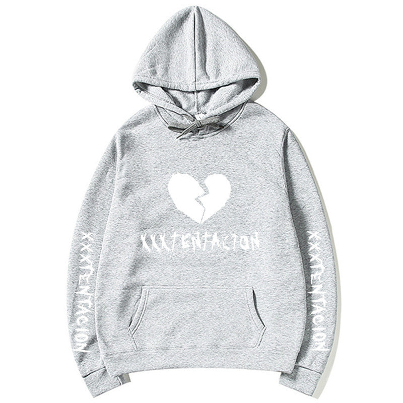 “HEARTBREAK & LEGACY” – XXXTENTACION HOODIE - DATNEWDRIP