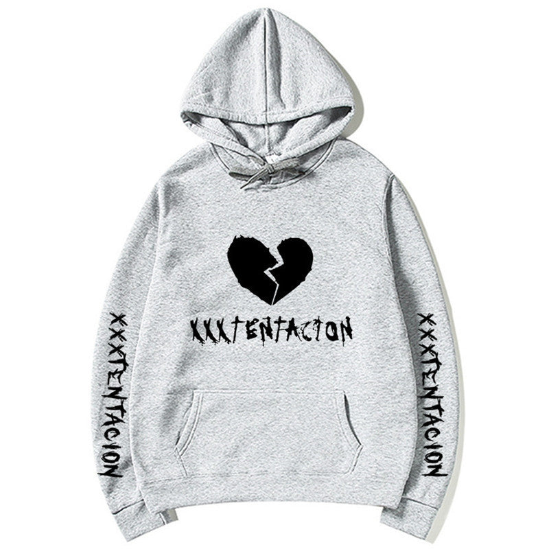 “HEARTBREAK & LEGACY” – XXXTENTACION HOODIE - DATNEWDRIP