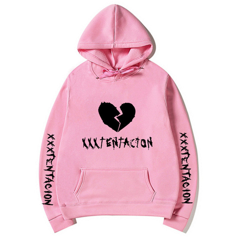“HEARTBREAK & LEGACY” – XXXTENTACION HOODIE - DATNEWDRIP