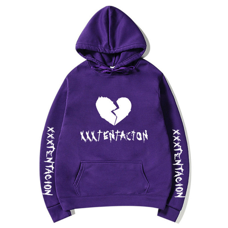 “HEARTBREAK & LEGACY” – XXXTENTACION HOODIE - DATNEWDRIP