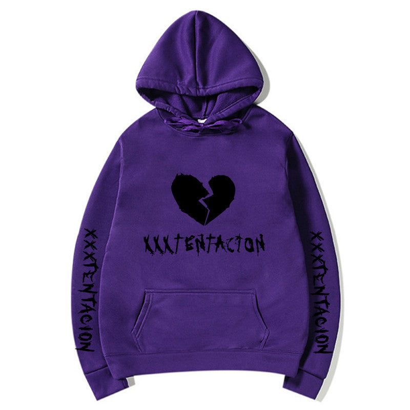 “HEARTBREAK & LEGACY” – XXXTENTACION HOODIE - DATNEWDRIP