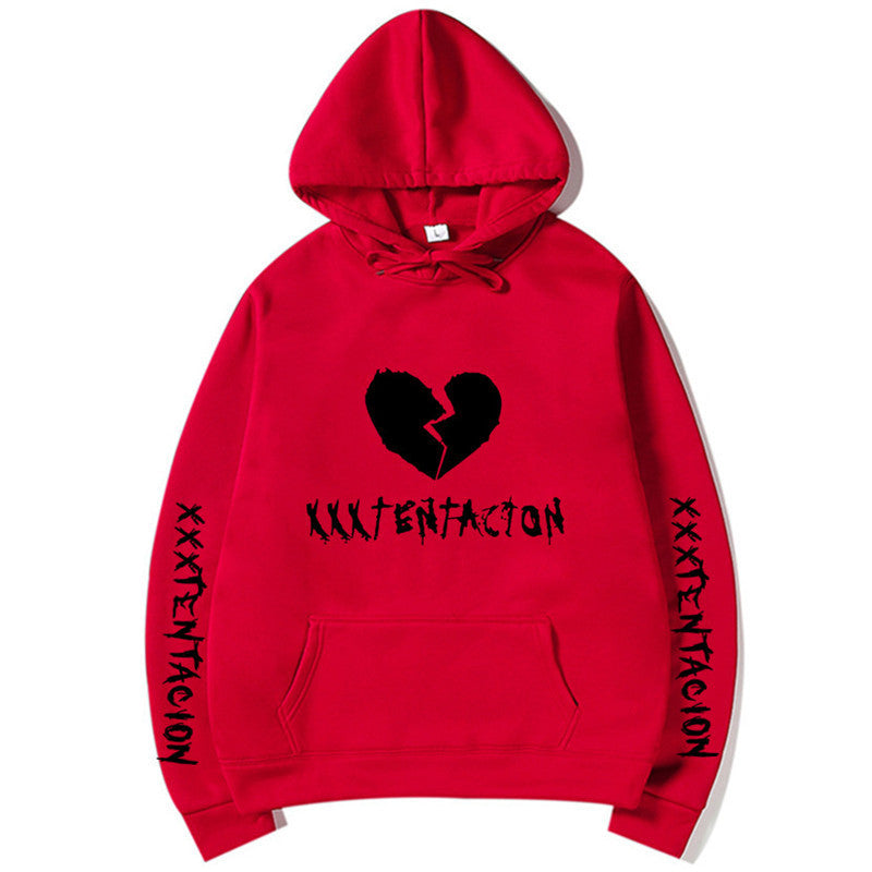 “HEARTBREAK & LEGACY” – XXXTENTACION HOODIE - DATNEWDRIP