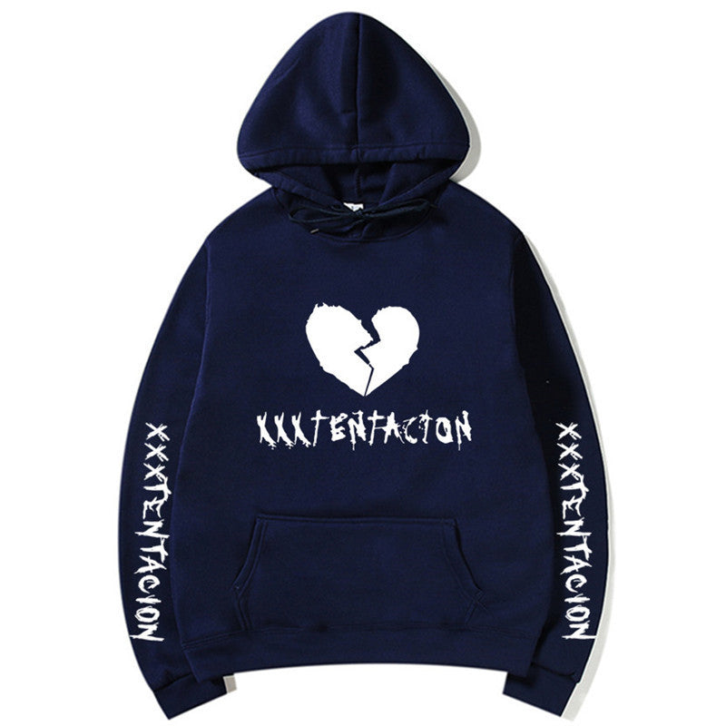 “HEARTBREAK & LEGACY” – XXXTENTACION HOODIE - DATNEWDRIP