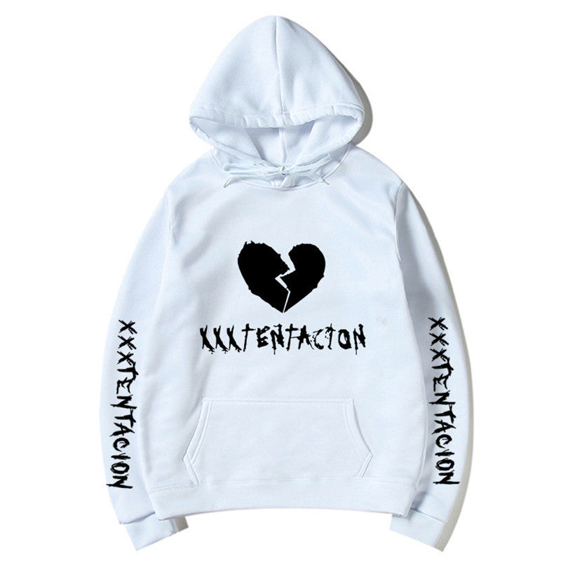 “HEARTBREAK & LEGACY” – XXXTENTACION HOODIE - DATNEWDRIP