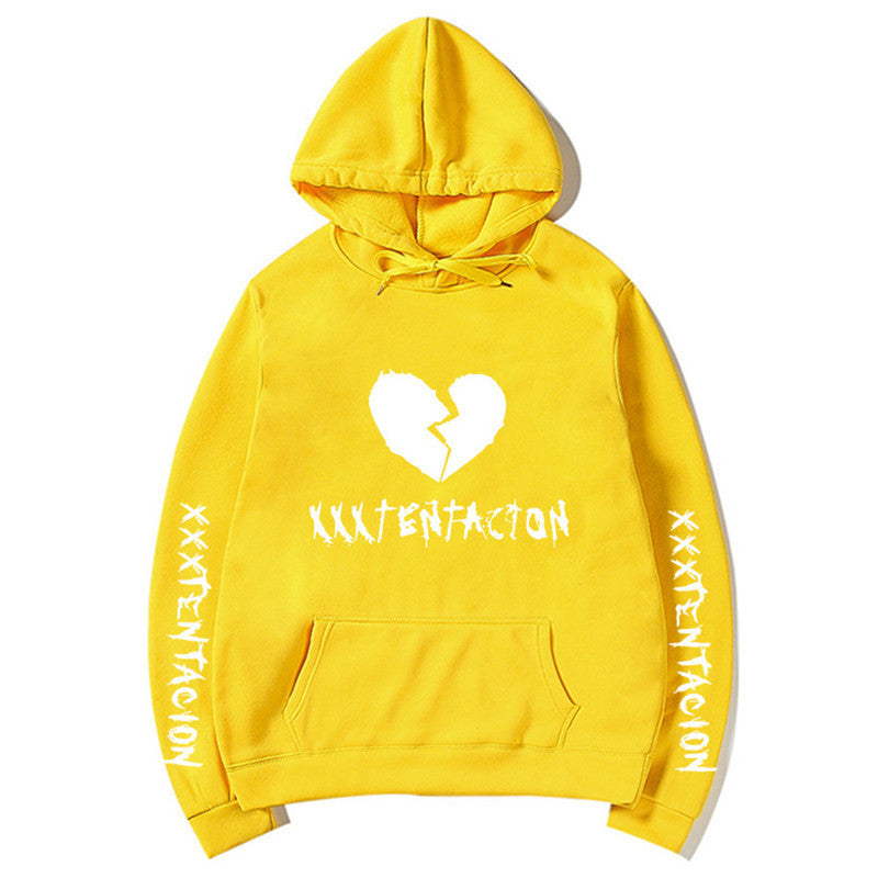 “HEARTBREAK & LEGACY” – XXXTENTACION HOODIE - DATNEWDRIP