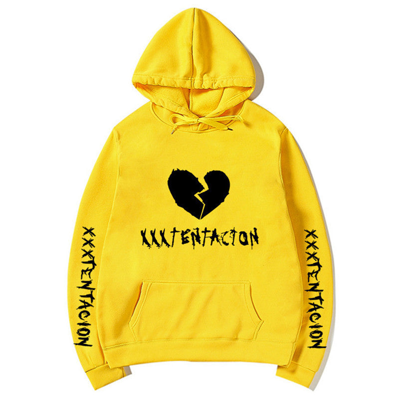 “HEARTBREAK & LEGACY” – XXXTENTACION HOODIE - DATNEWDRIP