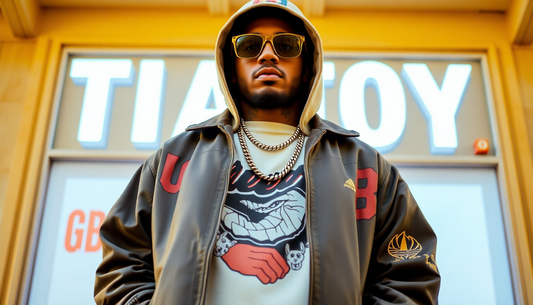 Streetwear outfits inspired by hip-hop fashion icons