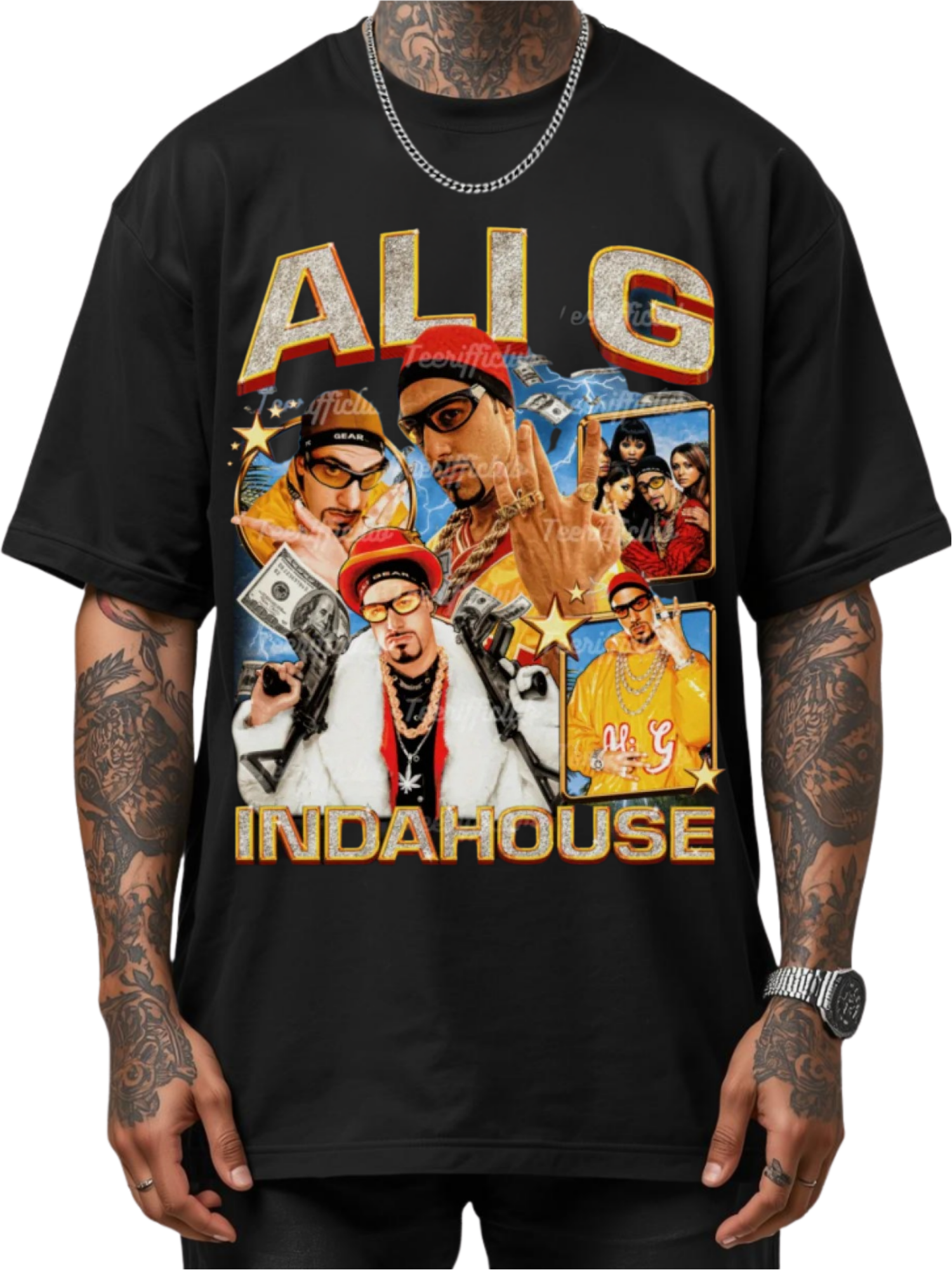 Ali G Indahouse Tee