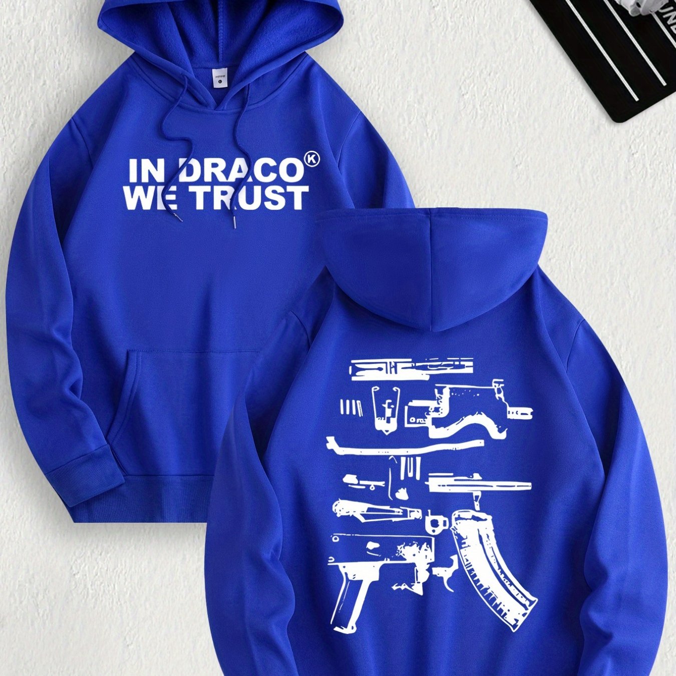 In Draco We Trust Hoodie