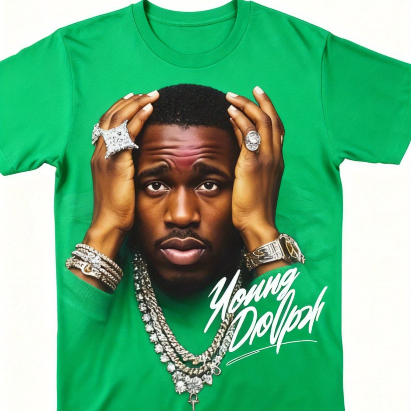 Young Dolph Portrait Tee