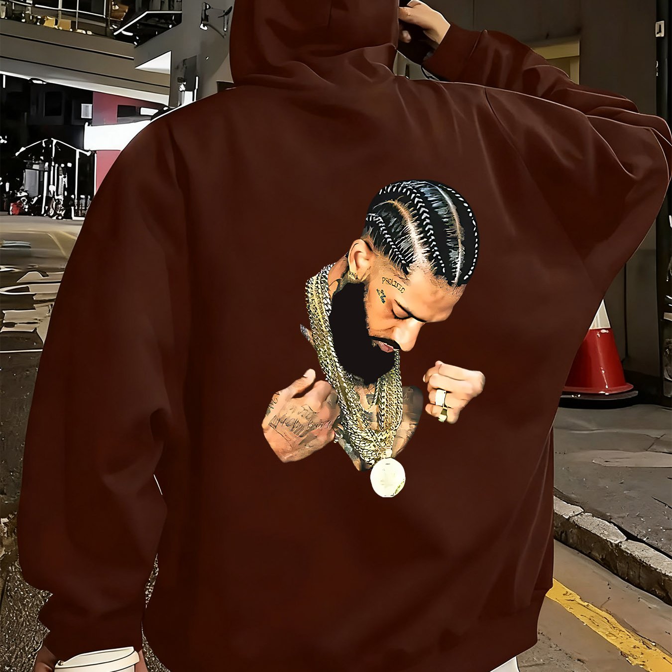 Nipsey Hustle Hoodie