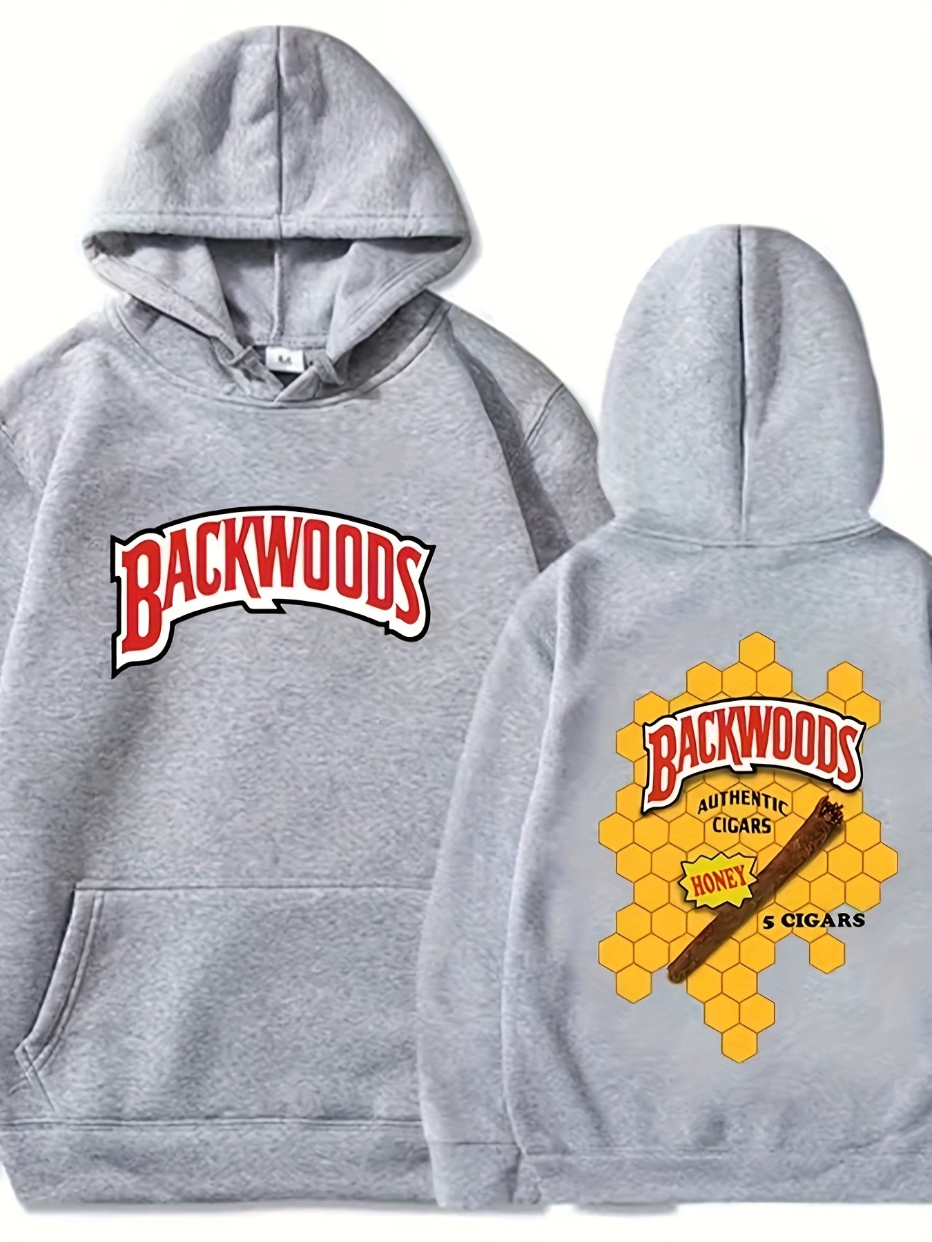 Backwoods Authentic Honey Cigars Hoodie