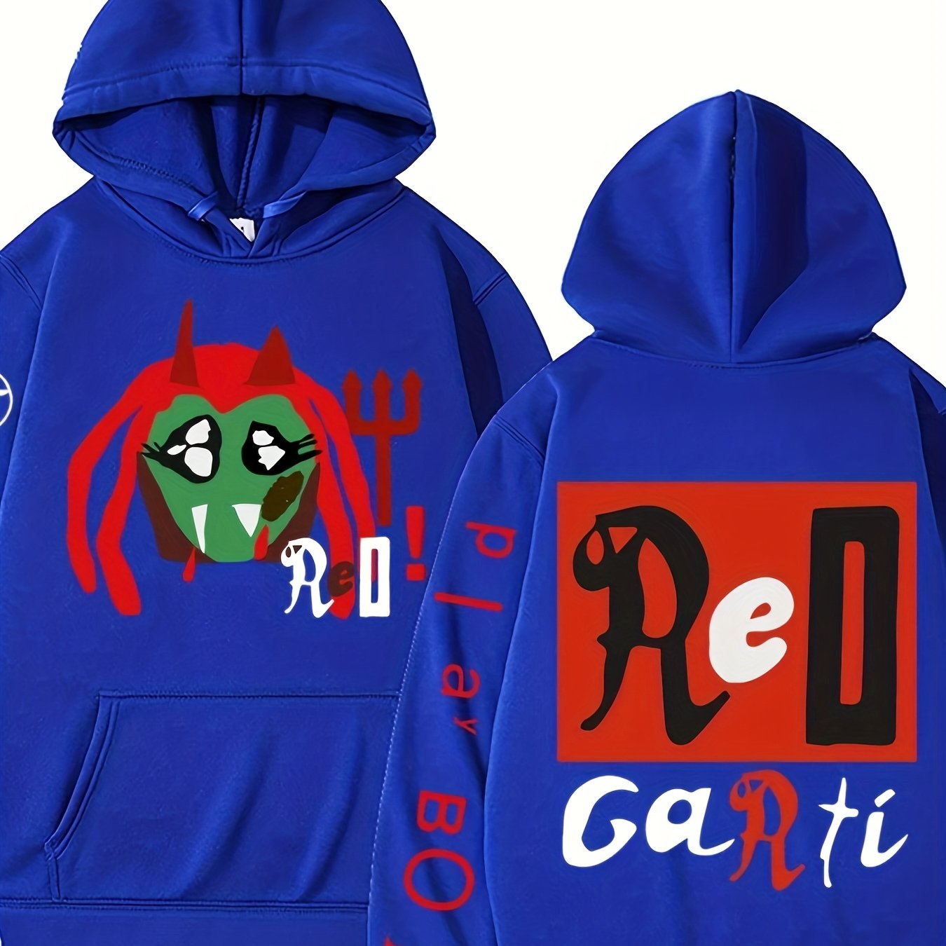 Playboi Carti Music Album Hoodie