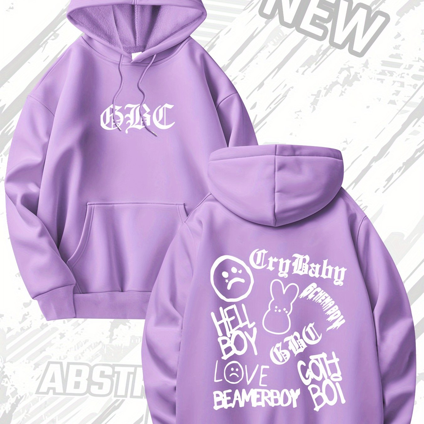 Cry Rebel Lil Peep Hoodie